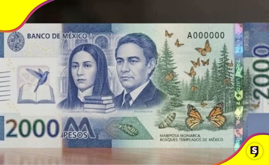 billete de 2 mil pesos