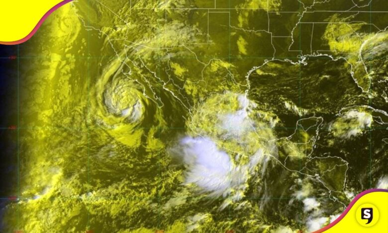 depresión tropical Diecisiete-E