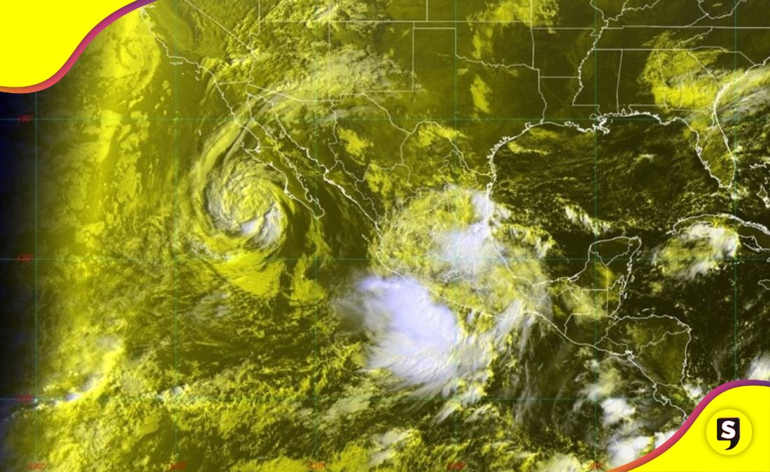 depresión tropical Diecisiete-E