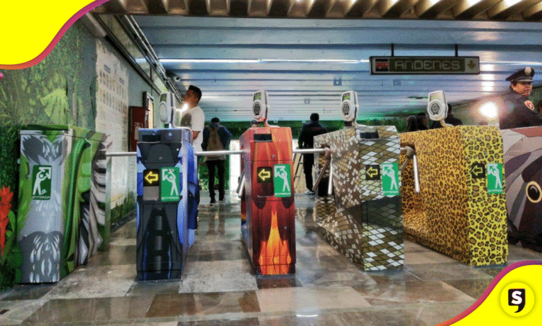 La CDMX transforman un viaje en el Metro en toda una experiencia.