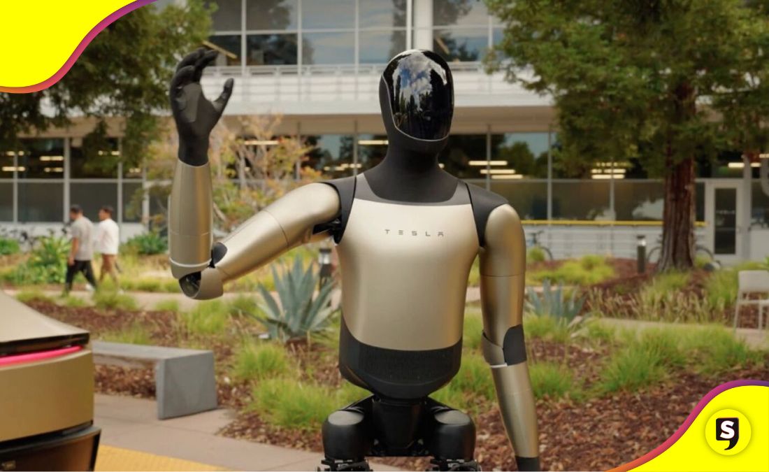 robot Optimus pobreza