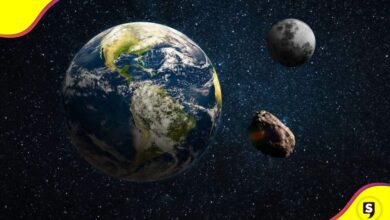 segunda Luna de la Tierra 2083
