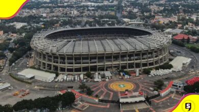 trabajador del Estadio Azteca