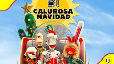 31 Minutos Calurosa Navidad