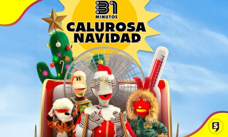 31 Minutos Calurosa Navidad