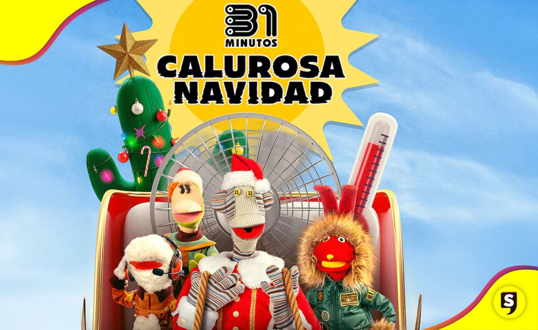 31 Minutos Calurosa Navidad