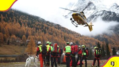 Alpes italianos avalancha alpinistas