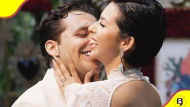 Ángela boda religiosa Nodal