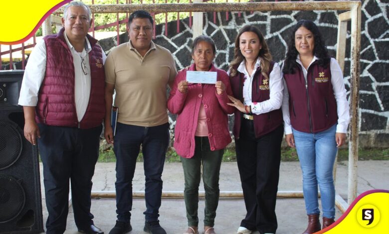 Artesanos de Hidalgo apoyos lluvias
