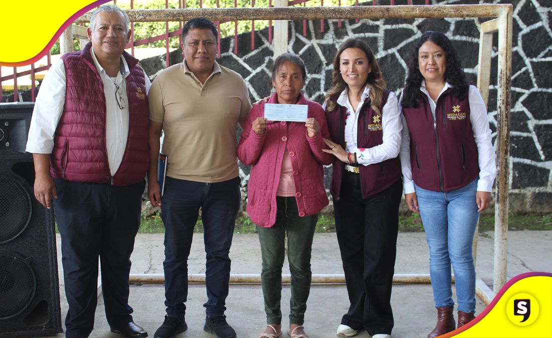 Artesanos de Hidalgo apoyos lluvias