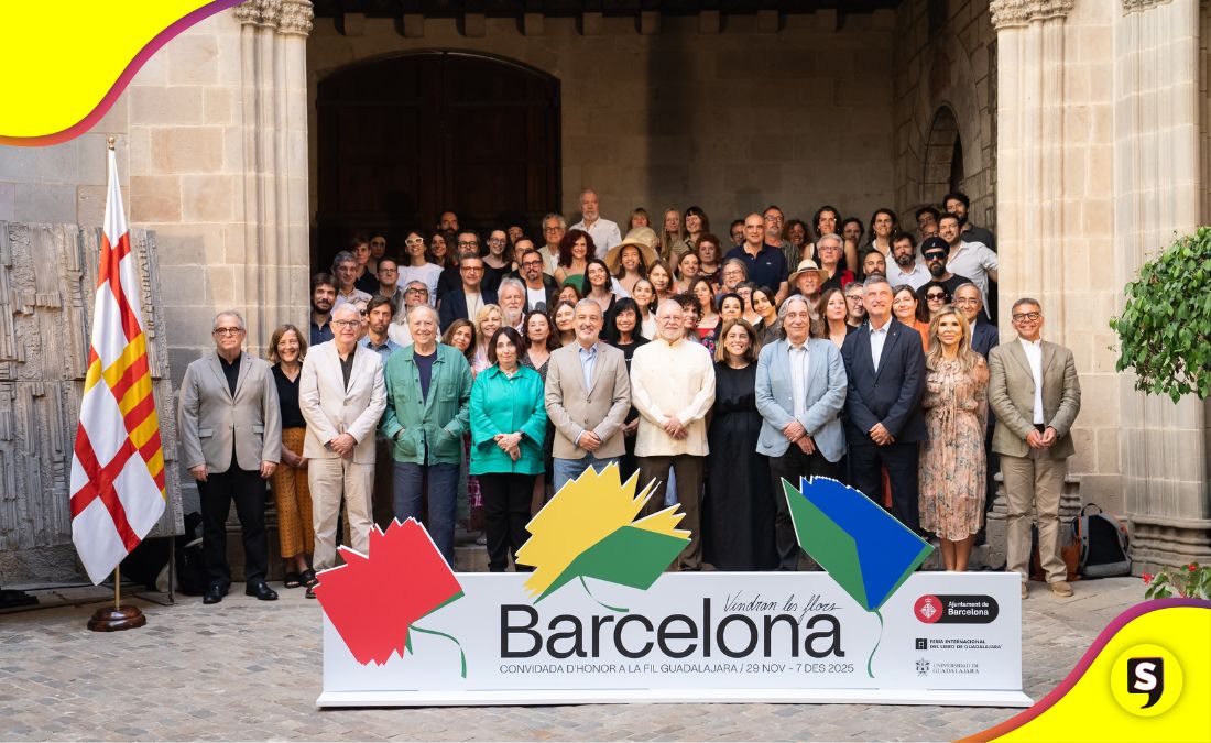 Barcelona FIL 2025 Guadalajara