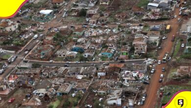 Brasil tornado heridos