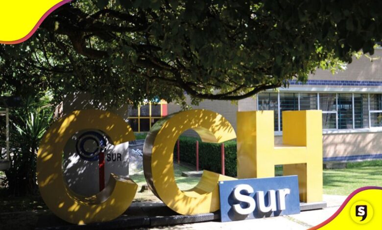 CCH Sur regreso a clases