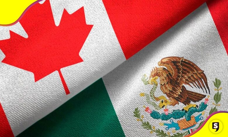Canadá alerta de viaje México