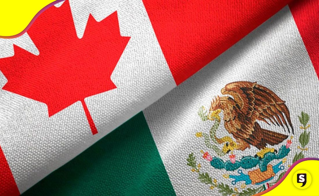 Canadá alerta de viaje México