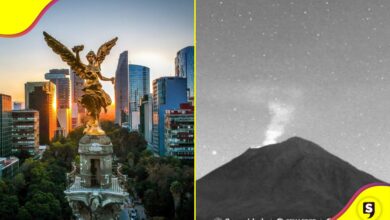 Ceniza CDMX 25 de noviembre