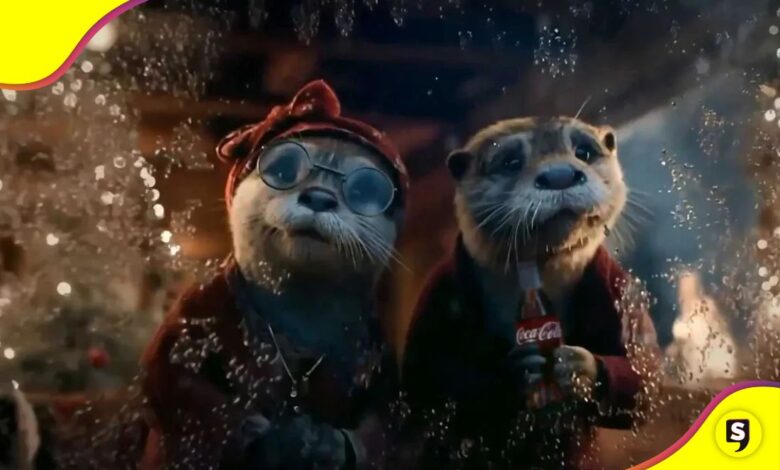 Coca-Cola comercial navideño IA