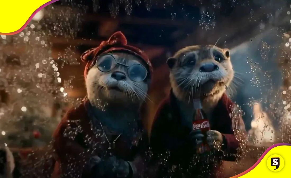 Coca-Cola comercial navideño IA