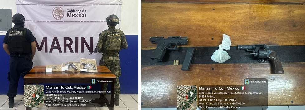 detención de 54 Colima