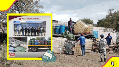 Decomisan material para millones de dosis en narcolaboratorio de Cuautepec