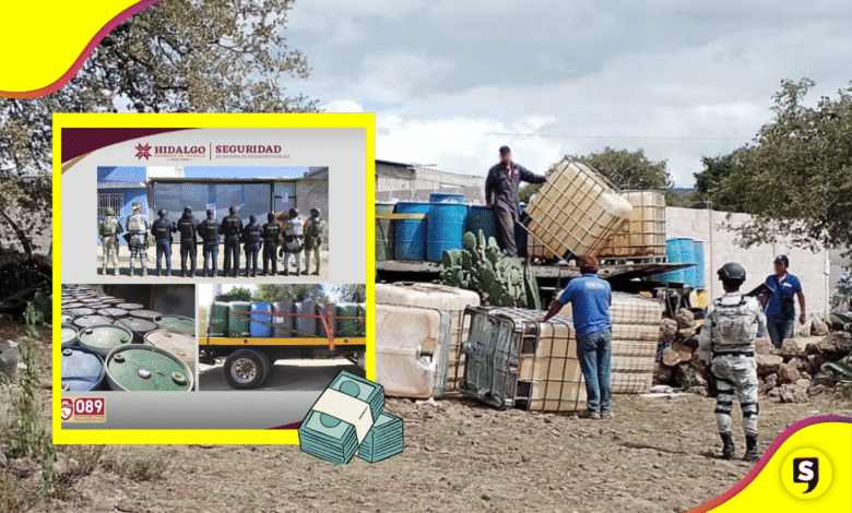 Decomisan material para millones de dosis en narcolaboratorio de Cuautepec