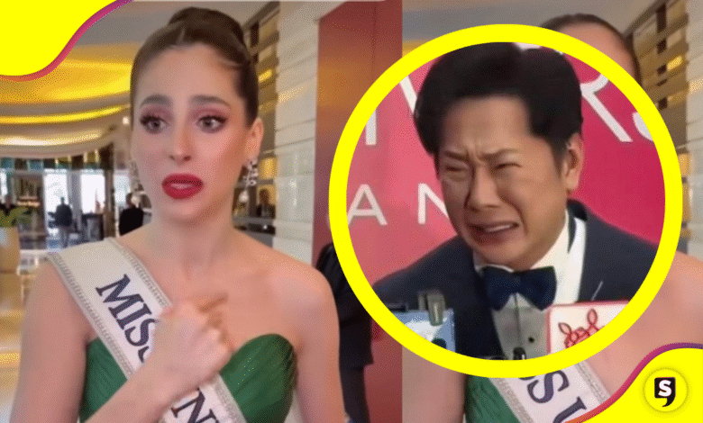 Director de Miss Universo Tailandia llora y pide disculpas