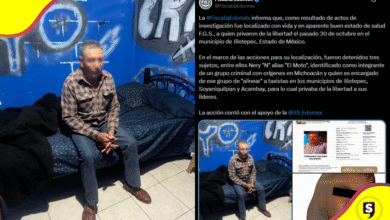 Liberan a transportista secuestrado en Edomex