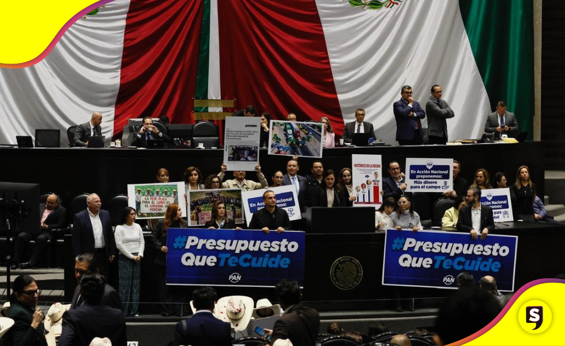 Diputados aprueban Presupuesto de Egresos 2026
