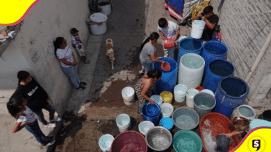¡De nuevo! CDMX se queda sin agua; "garantizan" pipas
