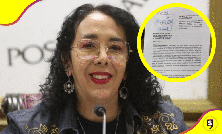 Juez niega desbloquear cuentas de diputada de Morena