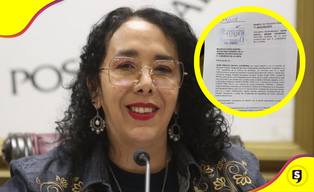 Juez niega desbloquear cuentas de diputada de Morena