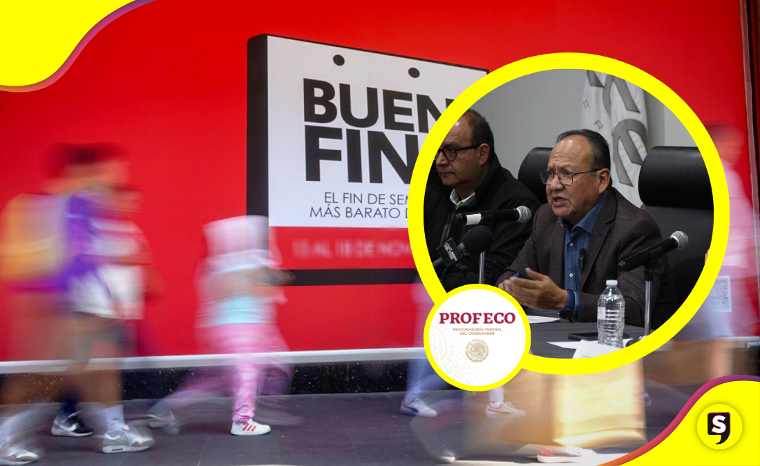 Profeco refuerza vigilancia rumbo al Buen Fin 2025: ¡ojo con las falsas ofertas!