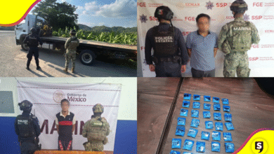 Marina detiene a 22 personas en Colima
