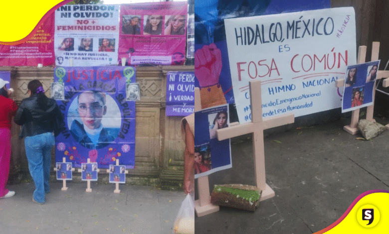 Audiencia por feminicidio de Santiago Tulantepec se suspende