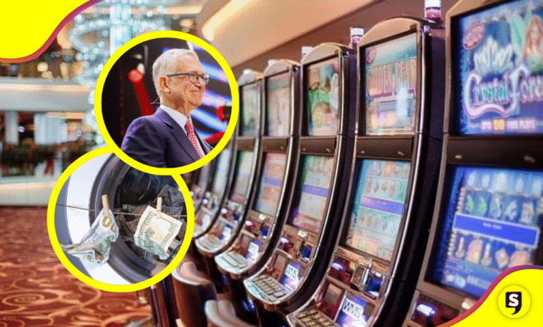 Gobierno asegura 13 casinos por lavado de dinero