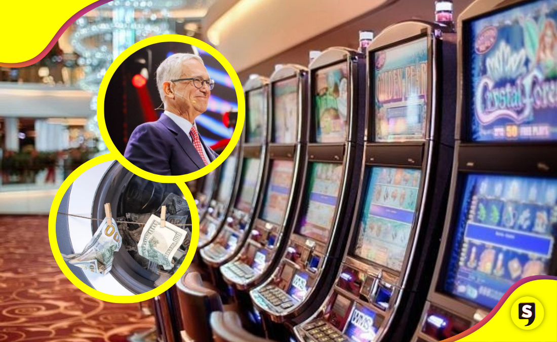 Gobierno asegura 13 casinos por lavado de dinero
