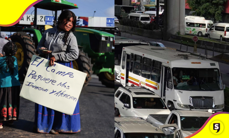 Campesinos convocan a nuevo paro el 24 de noviembre
