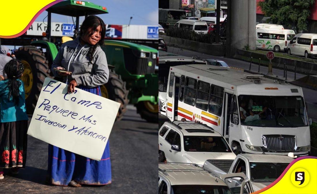 Campesinos convocan a nuevo paro el 24 de noviembre