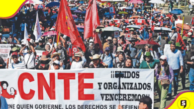 CNTE anuncia paro nacional de 48 horas en noviembre