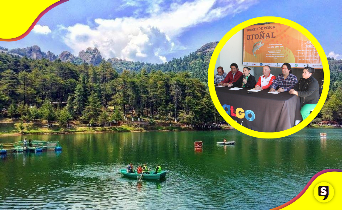 Alístate para el Torneo de pesca otoñal en El Cedral