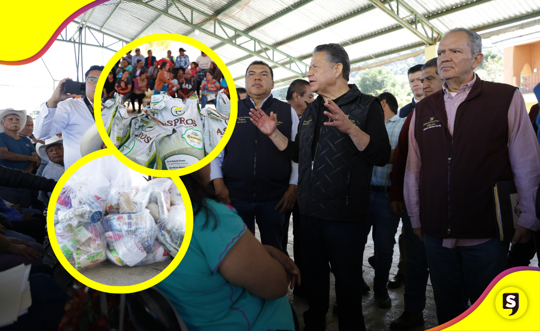 Comienzan acciones de reubicación en Tepehuacán y Tlanchinol