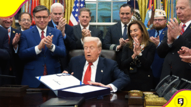 Trump firma Ley que pone fin al cierre de gobierno de EU