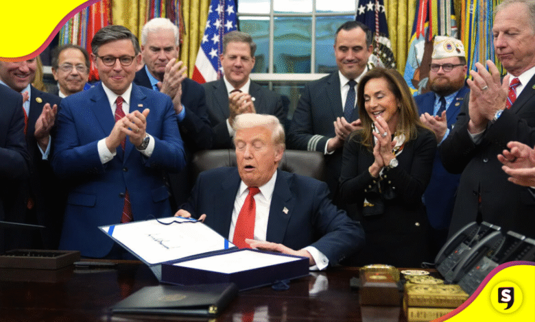 Trump firma Ley que pone fin al cierre de gobierno de EU