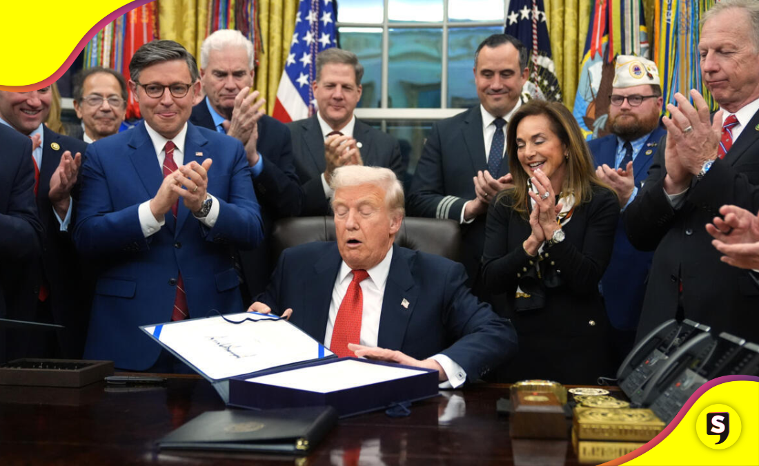 Trump firma Ley que pone fin al cierre de gobierno de EU