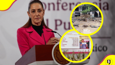 Federación asigna $7,426 millones para damnificados por lluvias