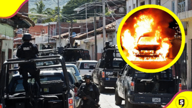 Crimen organizado desafía al gobierno con bloqueos en Michoacán