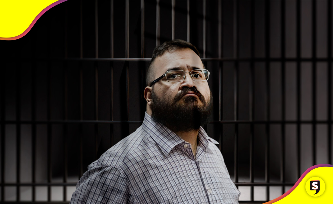 Jueza definirá libertad de Javier Duarte, ex gobernador de Veracruz