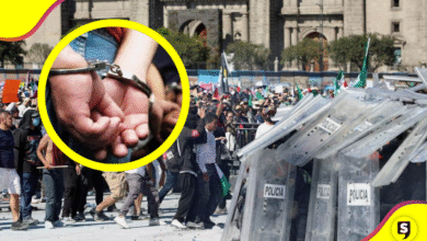 Vinculan a 18 por marcha Generación Z; 3 por homicidio
