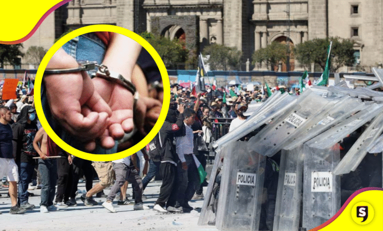 Vinculan a 18 por marcha Generación Z; 3 por homicidio