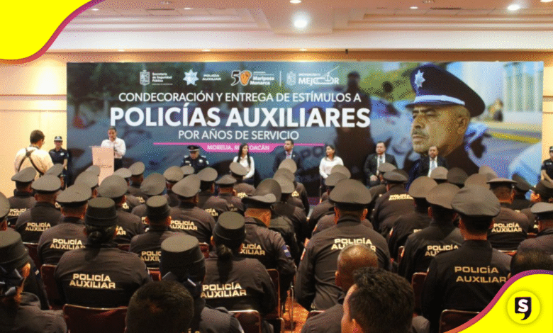 Michoacán ofrece $11,500 mensuales a Policías Auxiliares